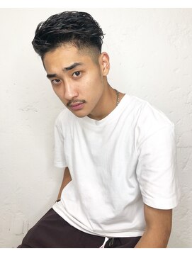 トイロ 中目黒(Toiro) 【siro中目黒】ツーブロックアメリカンバーバースタイル