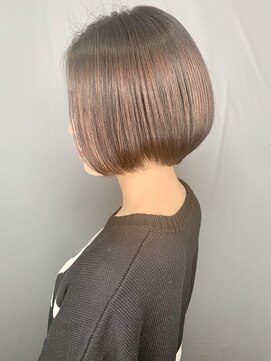 ラウンジ モリオ イケブクロ(Lounge MORIO Ikebukuro) 【morio池袋】大人かわいいフレンチボブ