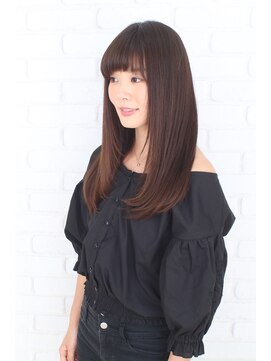 ヘアメイク ユーカラット(hair make u carat) ロングスタイル