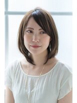 クート アンド シー 東川口(kuto and C)&nbsp;東川口×ストレート小顔ミディアム×ヴェールウェーブ×髪質改善