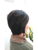 ウルハ(URUHA)&nbsp;トップピースを使ったふんわりスタイル