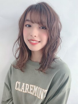 美容室ピュール(PUUR) ソフトウルフレイヤー