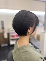 サウンドヘアデザイン(sound hair design) ★soundhairdesign★首が綺麗!コンパクトボブ
