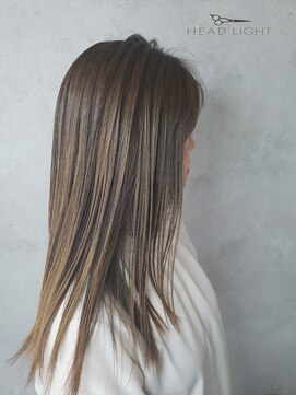 アーサス ヘアー デザイン 上越店(Ursus hair Design by HEADLIGHT) [New]ブリーチ無し！コントラストベージュ！