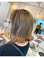 ブリーチ(bleach)&nbsp;ハイトーンボブ