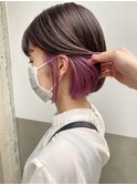 ラベンダーピンクカラー