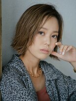 ヘアー アークス 上大岡店(hair ARKS)&nbsp;ざっくり切りっぱなしボブARKS上大岡