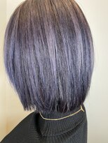 アヴァンス 深井店(AVANCE.)&nbsp;ダブルカラー　ブルーバイオレット