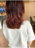 ピンク、ナチュラルグラデーション、暖色系カラー