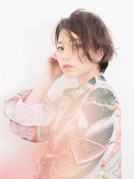 ヘアーフォトギフト(HAIR×PHOTO gift.) ゆるふわスウィートボブ