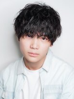 メンズヘアセンス 渋谷(MEN'S HAIR SENSE) 【SENSE original】前下がりマッシュ ソフトツイストスパイラル