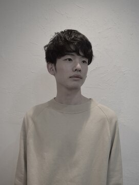 ノアグリュ(noa.grue) マニッシュショート