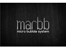 【頭皮髪質改善】魔法のバブル<marbb>マイクロバブルヘッドスパ