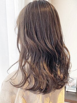 ロア ファーストクラス(LORE.first class) 大人かわいい☆フェアリーな透明感&ツヤ感ブラウンベージュ