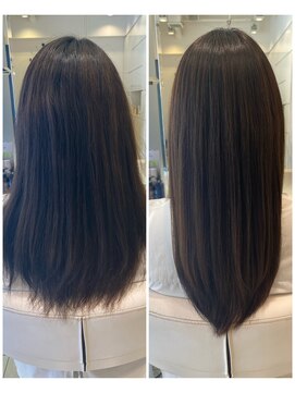 コンセプトトゥービー(Concept to be…) 【髪質改善】酸性ストレート