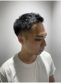クロップ風フェードショート_52