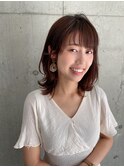藤が丘駐車場完備30代40代外ハネ色っぽミディ