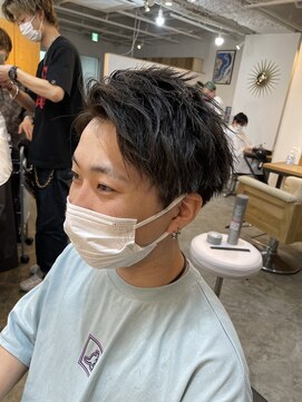 エルオム(EL.HOMME) AOI リバースアップバング