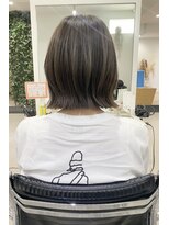 オウル(Owll) ◆◇オリーブベージュ 人気の外ハネボブ◇◆