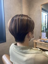 スーリール 姪浜店(Sourire)&nbsp;ハンサムショート