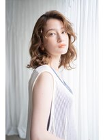 マグノリア オモテサンドウ(MAGNOLiA Omotesando)&nbsp;大きめウェーブの色気スパイラルパーマ・・・担当KAYO