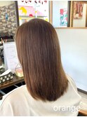 【orange大分賀来】髪質改善フォルムメイク・アッシュカラー