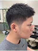 スパイキーショート