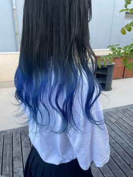 ヘブンリー(heavenly) #ダークアッシュ#ネビージュ#ネイビー#ブルーブラック