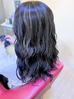 オリーブ ヘアー フィール(OLIVE hair feel) お客様スタイル/ハイライト/コントラストハイライト