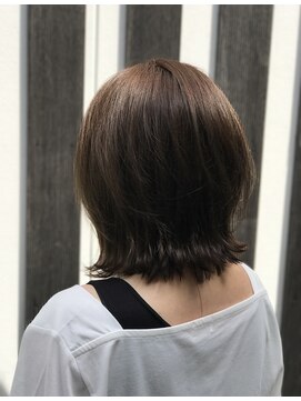 ヘアー バイ パッション コクラ(Hair by Passion KOKURA) 外ハネボブ