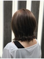 ヘアー バイ パッション コクラ(Hair by Passion KOKURA) 外ハネボブ