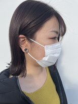 美容室 アイディー i-dee&nbsp;切りっぱなしボブ