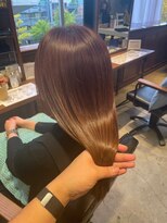 シェノン サントル(CHAINON CENTRE)&nbsp;メルティカラー/くびれヘア/マッシュ/着物ヘア/ビタミンカラー