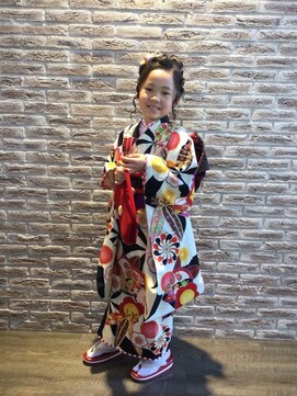 エピヘアーさつき 黒崎店 七五三