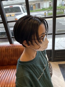 シャル 辻堂(shalu) 劇的Before after髪質改善縮毛矯正（異国の髪質）