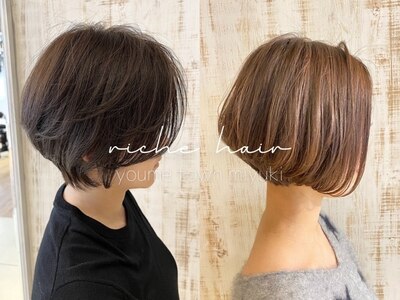 リッシュヘアー ゆめタウンみゆき店(riche hair)