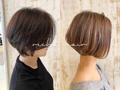 riche hair ゆめタウンみゆき店