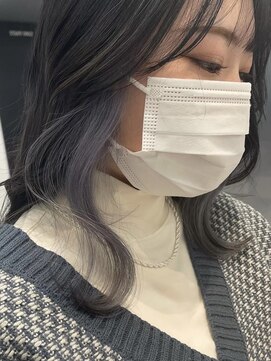 ツキ 横浜店(tuki) ハイライトイヤリングカラーインナーカラーケアブリーチレイヤー