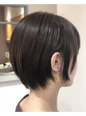 スッキリ耳かけショートスタイル♪」