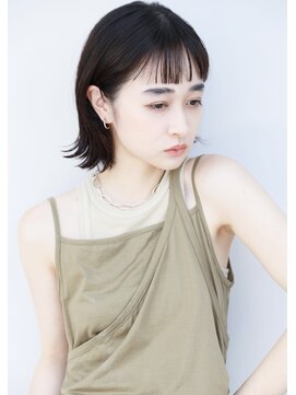 マッシュアンドマッシュアヴェダ ららぽーと福岡店(mash&mash AVEDA) 髪質改善/大人ショートボブ/シースルーバング/白髪ぼかし