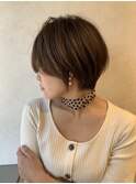 大人可愛いショート/美髪/まとまるショート