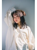 サングース(Sungoose)&nbsp;外ハネボブセクションカラーグラデーションカラーペールベージュ