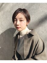 ソウ アオヤマ(SO aoyama)&nbsp;【SO Aoyama】ショート/ベージュ/ナチュラル