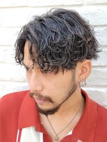 フィフス 原宿(fifth) 波巻きスパイラルパーマツーブロックアップバングショート