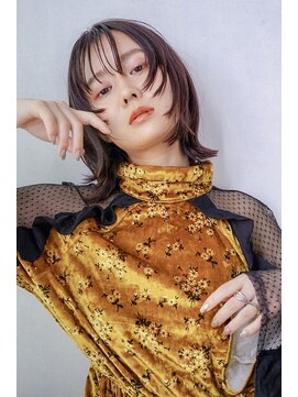 ハイジア(hygea) [hygea]オトナ色気のあるレイヤーボブ[薬院/警固]