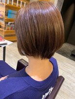 トレ(tre.)&nbsp;甲子園口/髪質改善/縮毛矯正/白髪染め/ハイライト/酸性