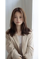 ガーデン ジングウマエ(GARDEN jingumae)&nbsp;エアリーロング/大人かわいい/前髪なし/くびれヘア/美髪