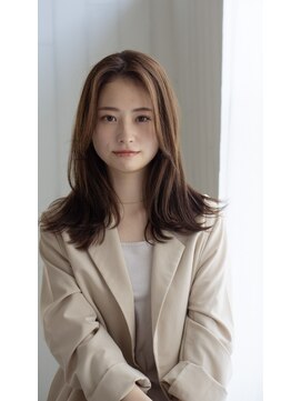 ガーデン ジングウマエ(GARDEN jingumae) エアリーロング/大人かわいい/前髪なし/くびれヘア/美髪