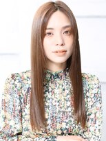 クラッチ 天王寺(CLUTCH)&nbsp;大人可愛い小顔艶髪ツヤ感ストレートロング髪質改善A1