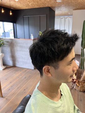 ウィムジー(Whimsy) ツーブロック